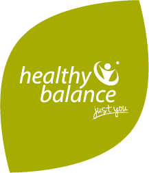 Blatt Logo healthy balance